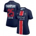 Tanie Strój piłkarski Paris Saint-Germain Koszulka Podstawowej dla damskie 2024-25 UCL Champions Krótkie Rękawy